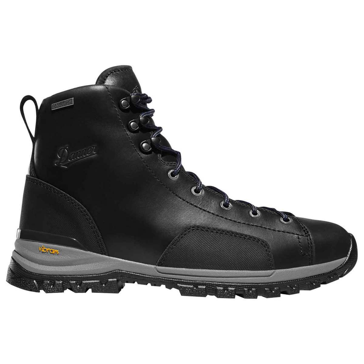 Danner Men's Stronghold Composite Toe 6 Inch Work Boots - Black - Size ...