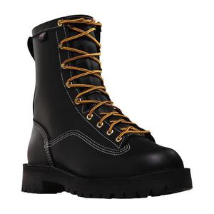 Danner Men's Super Rain Forest Black Work Boot - Black Non Metallic Toe - Size 8EE