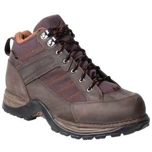 Danner Men's Terra Force Waterproof Mid Hiking Boots - Brown - Size 14 D