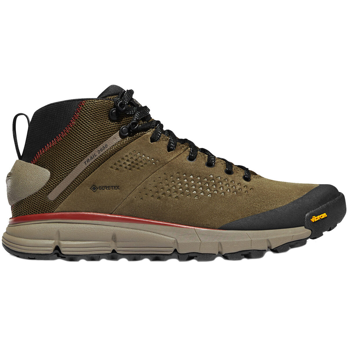 Danner Men's Trail 2650 GORE-TEX Low Top Hiking Boot - Dusty Olive ...