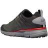 Danner Men's Trail 2650 Waterproof Low Hiking Shoes - Dark Gray/Brick Red - Size 11.5 EE - Dark Gray/Brick Red 11.5