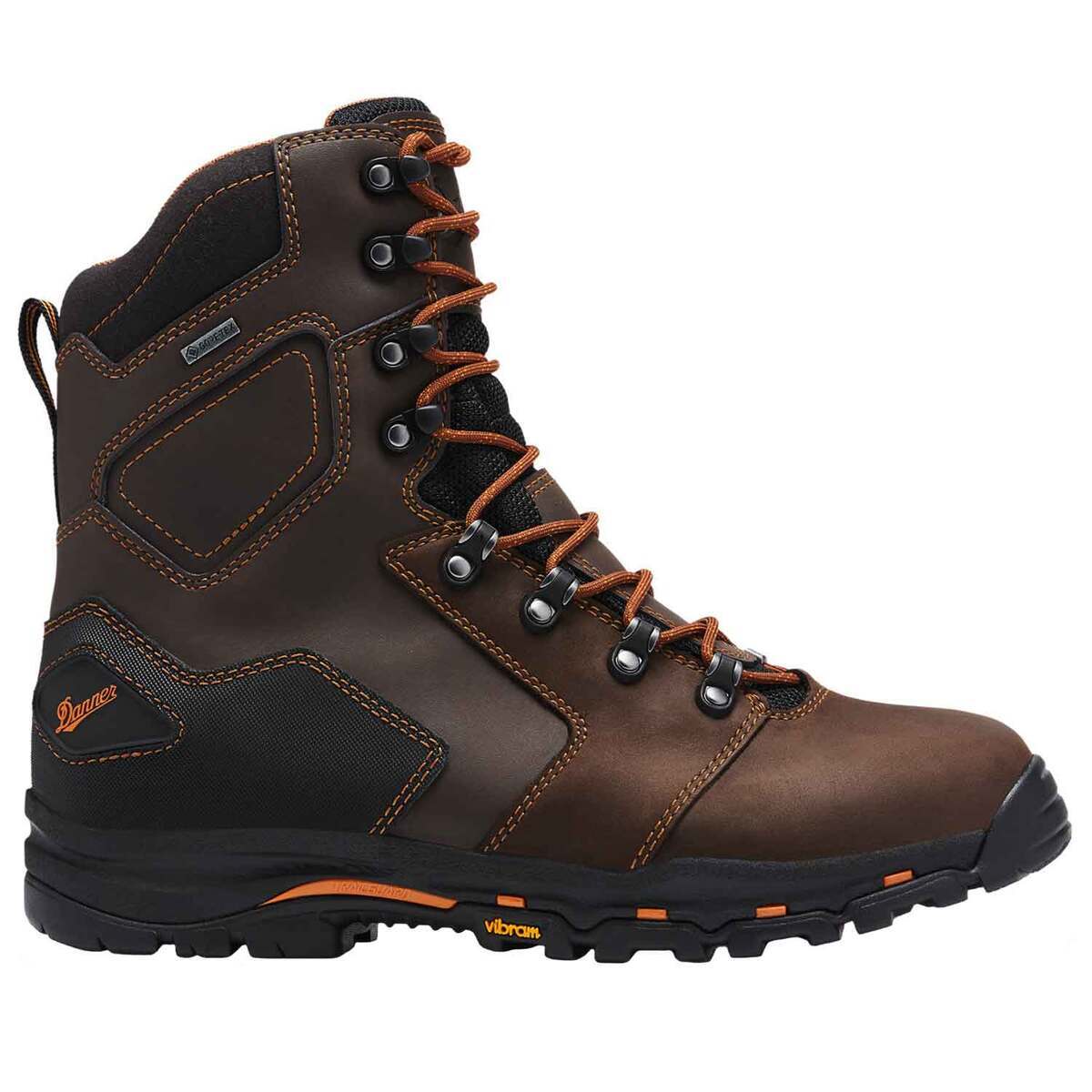 Danner Men's Vicious Composite Toe Insulated 8in Work Boots Danner Men's Vicious Composite Toe Insulated 8in Work Boots
