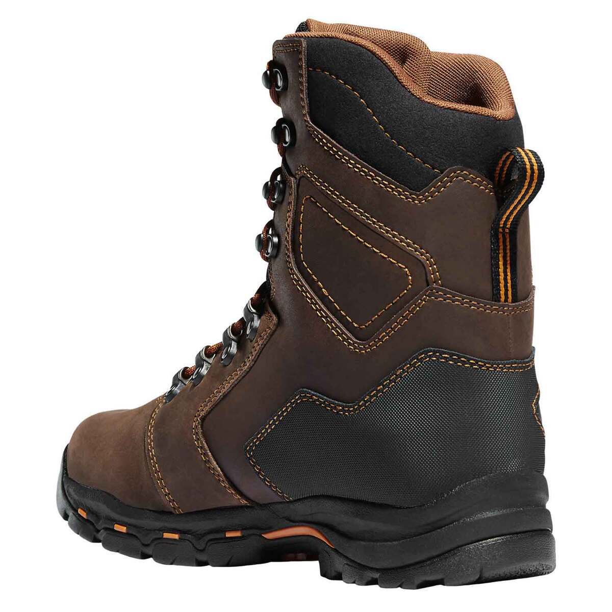 Danner Men's Vicious Composite Toe Insulated 8in Work Boots Danner Men's Vicious Composite Toe Insulated 8in Work Boots