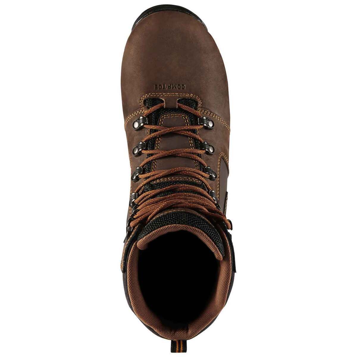 Danner Men's Vicious Composite Toe Insulated 8in Work Boots Danner Men's Vicious Composite Toe Insulated 8in Work Boots