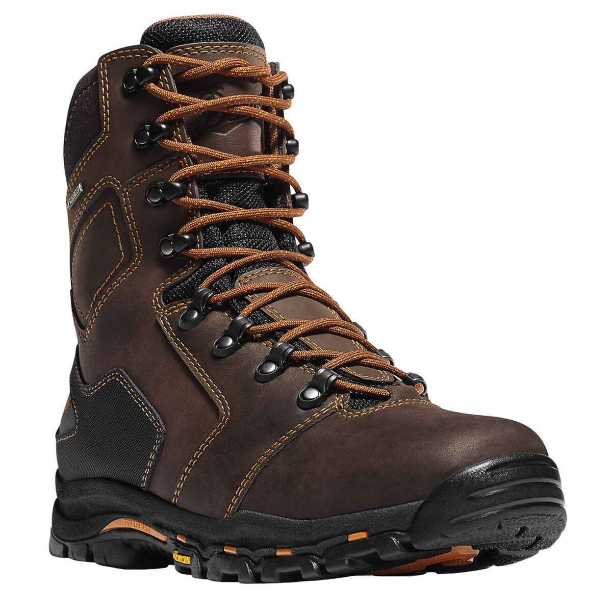 Danner Men's Vicious Soft Toe Waterproof 8in Work Boots Danner Men's Vicious Soft Toe Waterproof 8in Work Boots