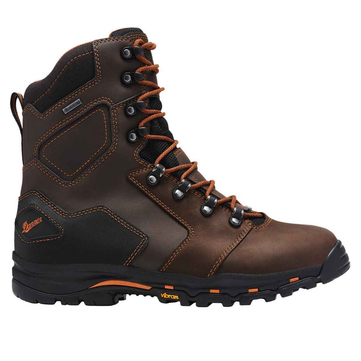 Danner Men's Vicious Soft Toe Waterproof 8in Work Boots Danner Men's Vicious Soft Toe Waterproof 8in Work Boots