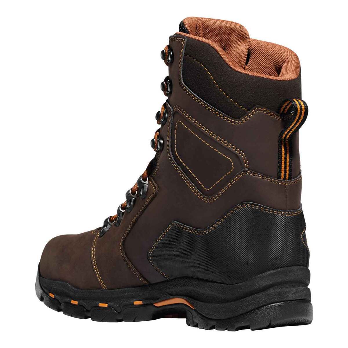 Danner Men's Vicious Soft Toe Waterproof 8in Work Boots Danner Men's Vicious Soft Toe Waterproof 8in Work Boots