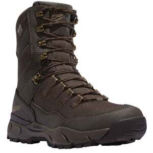 Danner Men's Vital 8in Uninsulated Waterproof Hunting Boots - Brown - Size 9