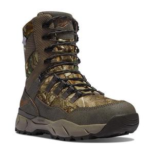 Danner Men's Vital Realtree Xtra 800g Thinsulate Insulated Waterproof Hunting Boots