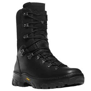 Danner Men's Wildland Tactical Firefighter Smooth-Out Soft Toe 8in Work Boots - Black - Size 5.5 C