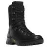 Danner Men's Wildland Tactical Firefighter Smooth-Out Soft Toe 8in Work Boots - Black - Size 7 - Black 7