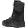 Danner Men's Wildland Tactical Firefighter Smooth-Out Soft Toe 8in Work Boots - Black - Size 5.5 C - Black 5.5
