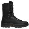 Danner Men's Wildland Tactical Firefighter Smooth-Out Soft Toe 8in Work Boots - Black - Size 15 E - Black 15