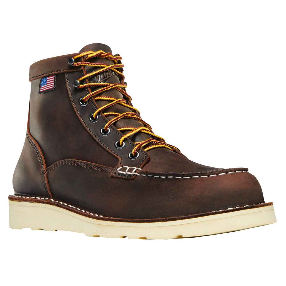 Danner Women's Bull Run Moc Soft Toe 6in Work Boots Danner Women's Bull Run Moc Soft Toe 6in Work Boots