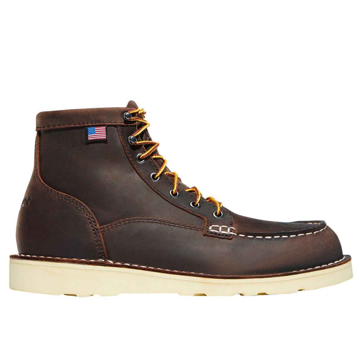 Danner Women's Bull Run Moc Soft Toe 6in Work Boots Danner Women's Bull Run Moc Soft Toe 6in Work Boots