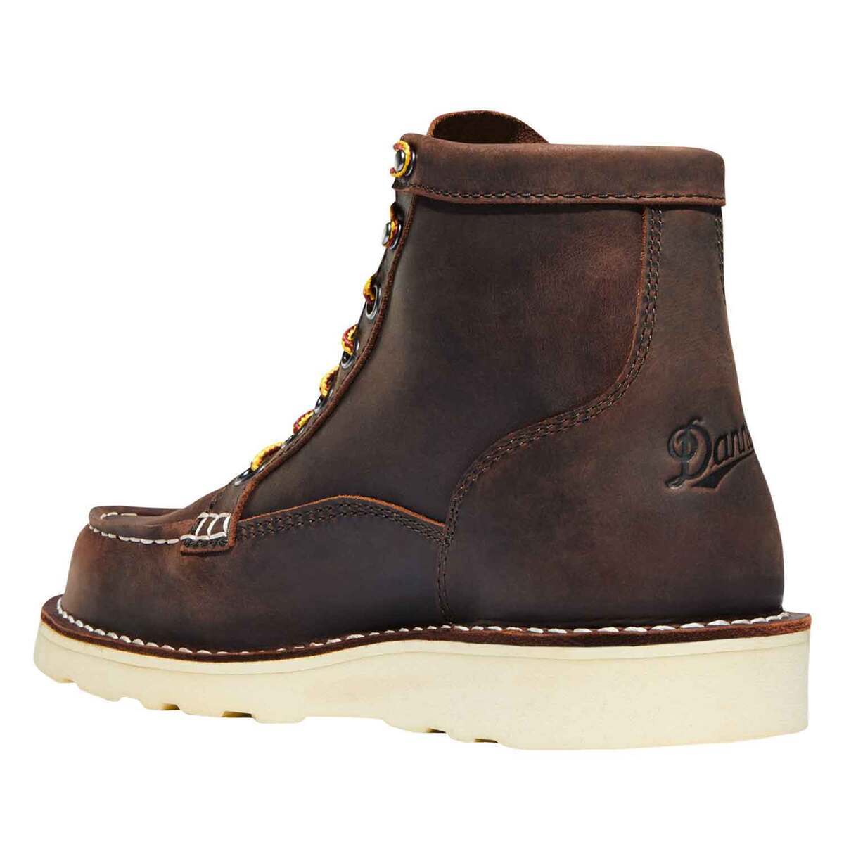 Danner Women's Bull Run Moc Soft Toe 6in Work Boots Danner Women's Bull Run Moc Soft Toe 6in Work Boots