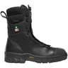 Danner Women's Modern Firefighter Composite Toe Work Boots - Black - Size 9.5 B - Black 9.5