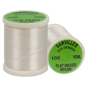 Danville Flat Waxed Nylon 210 Denier Thread