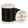 Danville 4-Strand Rayon Floss Fly Tying Thread - Black, 300D, 10yds - Black 1200 Denier