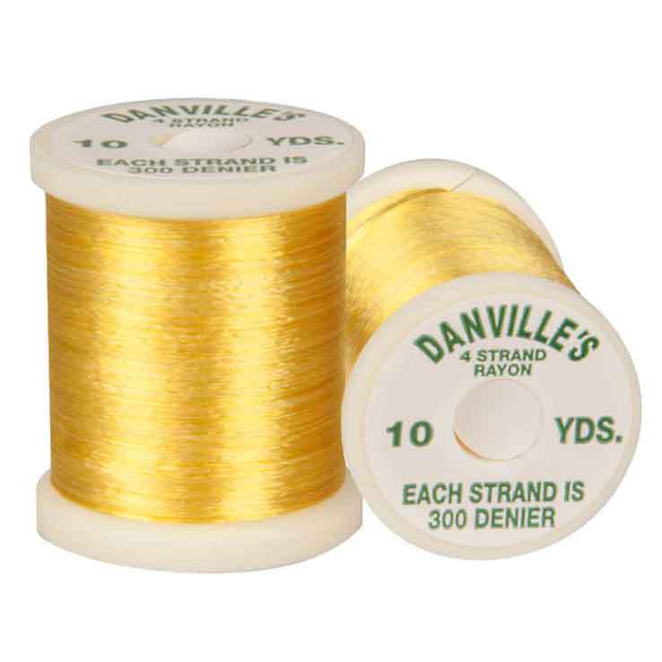 Danville 4-Strand Rayon Floss Fly Tying Thread Danville 4-Strand Rayon Floss Fly Tying Thread