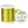 Danville 4-Strand Rayon Floss Fly Tying Thread - Olive, 300D, 10yds - Olive 1200 Denier