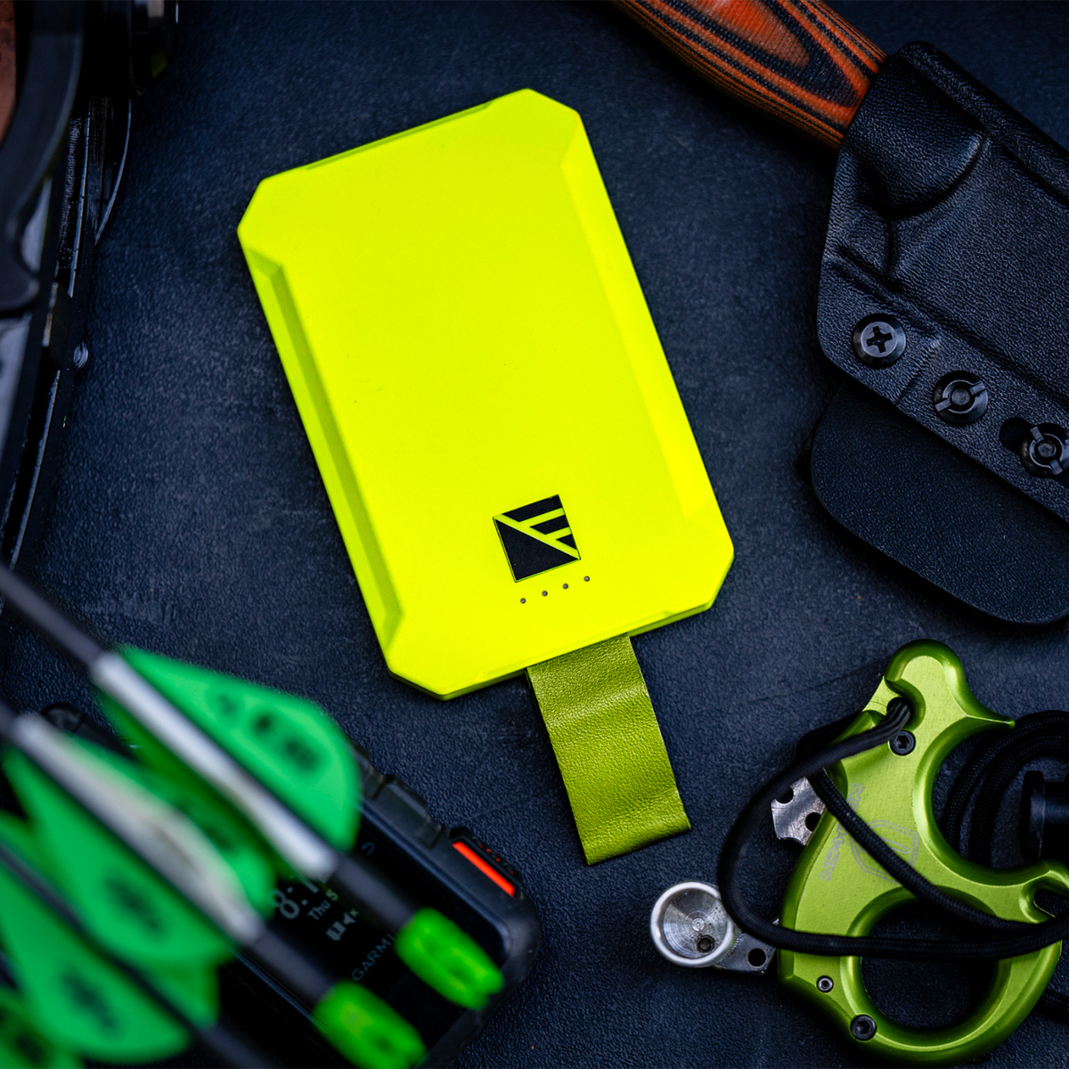 Nano 3000 Racket Dark Energy Poseidon Nano 3000 MAH - Green | Sportsman's Warehouse