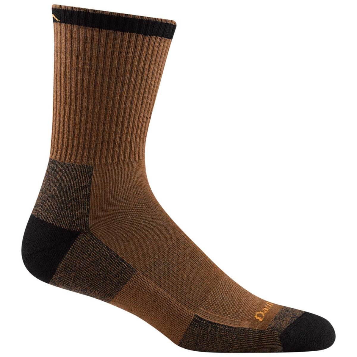 Darn Tough Men's Fred Tuttle Micro Crew Midweight Work Socks Darn Tough Men's Fred Tuttle Micro Crew Midweight Work Socks