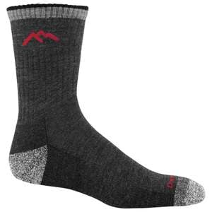 Darn Tough Men's Hiker Micro Crew Socks - Black - XL