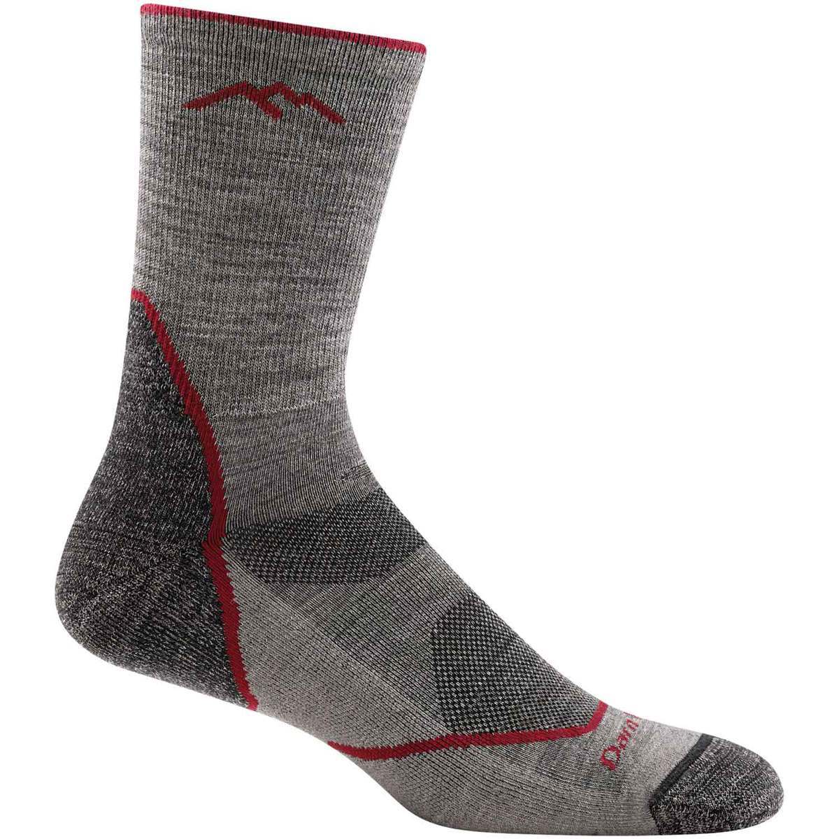 Darn Tough Men's Lightweight Micro Crew Hiking Socks Darn Tough Men's Lightweight Micro Crew Hiking Socks