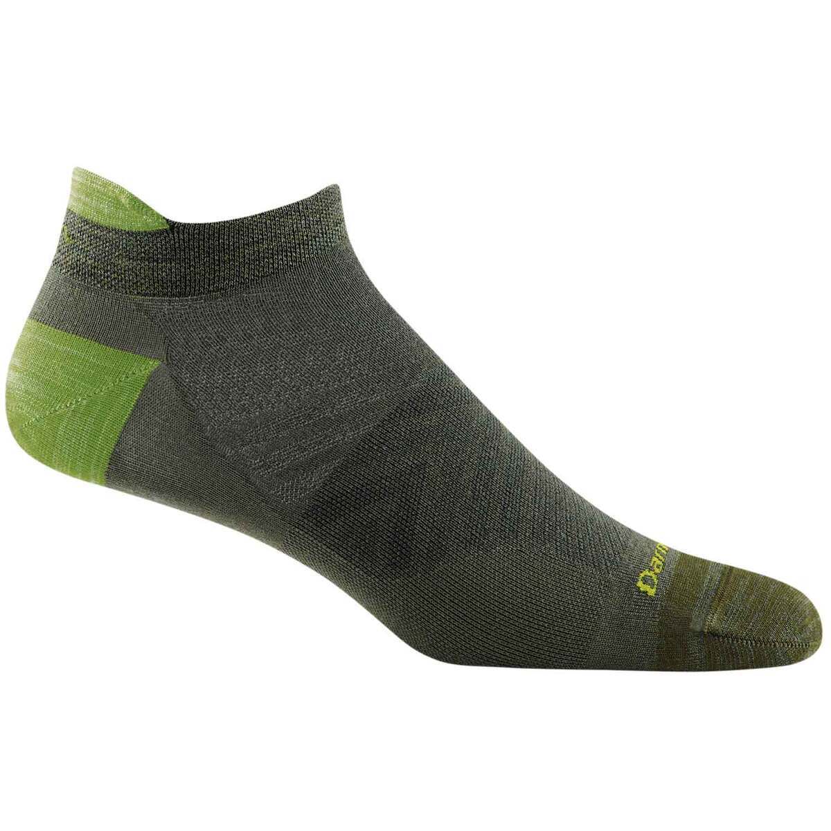 Darn Tough Men's No Show Ultra Lightweight Running Socks Darn Tough Men's No Show Ultra Lightweight Running Socks