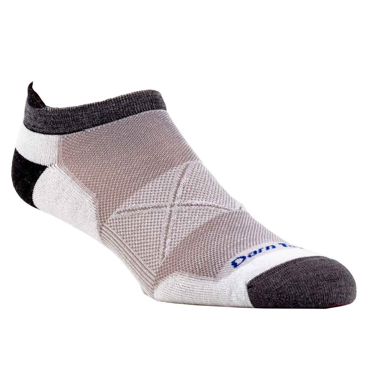 Darn Tough Men's Vertex Hiking Socks - White - L - White L Darn Tough Men's Vertex Hiking Socks - White - L - White L