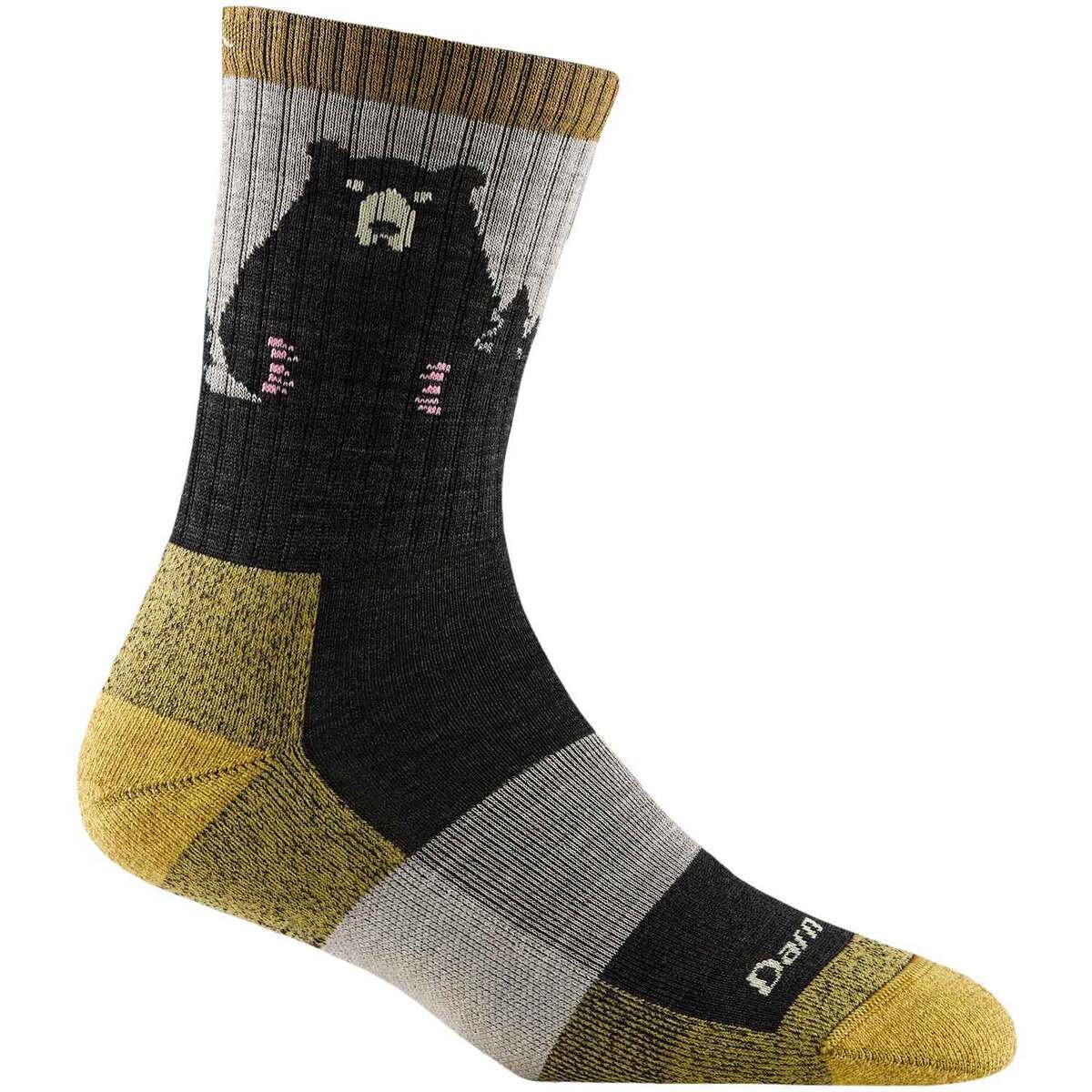 Darn Tough Women's Bear Town Lightweight Micro Crew Hiking Socks Darn Tough Women's Bear Town Lightweight Micro Crew Hiking Socks