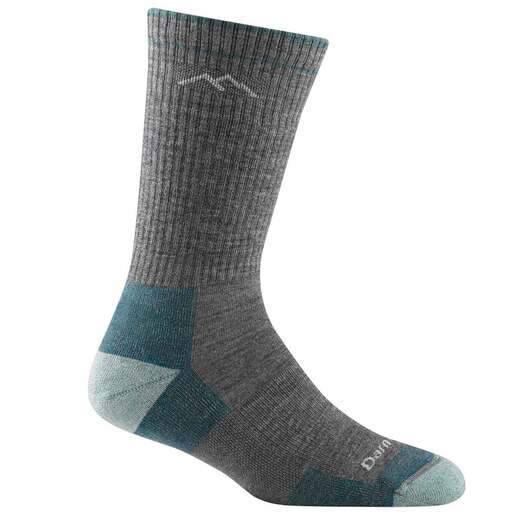 Darn Tough Women's Hiker Boot Midweight Hiking Socks - Slate M