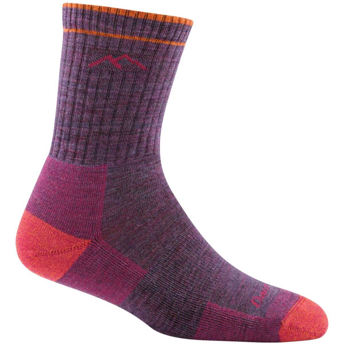 Darn Tough Women's Hiker Micro Crew Midweight Hiking Socks Darn Tough Women's Hiker Micro Crew Midweight Hiking Socks