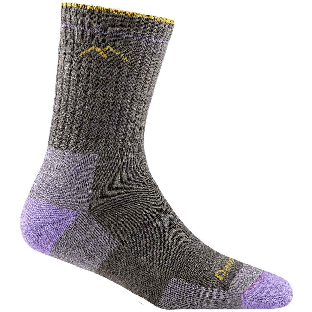 Darn Tough Women's Hiker Micro Crew Midweight Hiking Socks Darn Tough Women's Hiker Micro Crew Midweight Hiking Socks