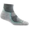 Darn Tough Women's Lightweight Quarter Hiking Socks - Slate - M - Slate M