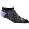Darn Tough Women's No Show Tab Ultra Lightweight Hiking Ankle Socks - Space Gray - M - Space Gray M