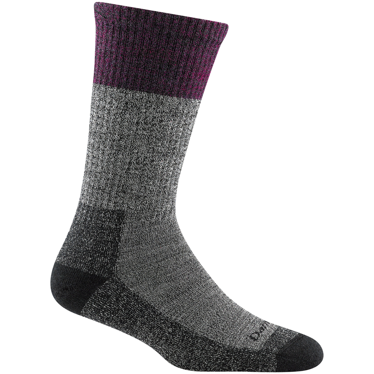 Darn Tough Women's Scout Hiking Socks - Plum - Plum M Darn Tough Women's Scout Hiking Socks - Plum - Plum M