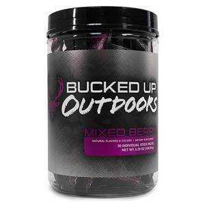 BUCKED UP Outdoors - Mixed Berry