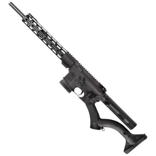 Diamondback DB15 M-Lok 5.56mm NATO 16in Black Semi Automatic Modern Sporting 10+1 Rounds - New York Compliant - Black Diamondback DB15 M-Lok 5.56mm NATO 16in Black Semi Automatic Modern Sporting 10+1 Rounds - New York Compliant - Black