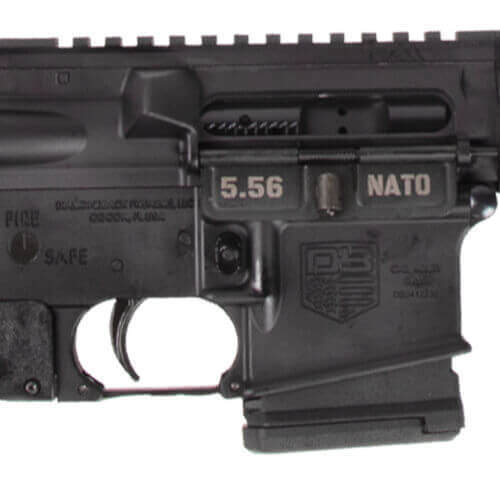 Diamondback DB15 M-Lok 5.56mm NATO 16in Black Semi Automatic Modern Sporting 10+1 Rounds - New York Compliant - Black Diamondback DB15 M-Lok 5.56mm NATO 16in Black Semi Automatic Modern Sporting 10+1 Rounds - New York Compliant - Black