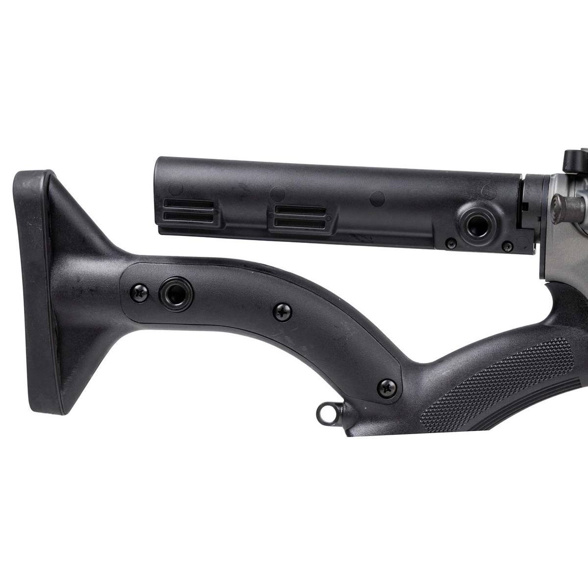 Diamondback DB15 Black Nitride Bolt Action Rifle - 300 AAC Blackout - 16in - Black / Silver Diamondback DB15 Black Nitride Bolt Action Rifle - 300 AAC Blackout - 16in - Black / Silver
