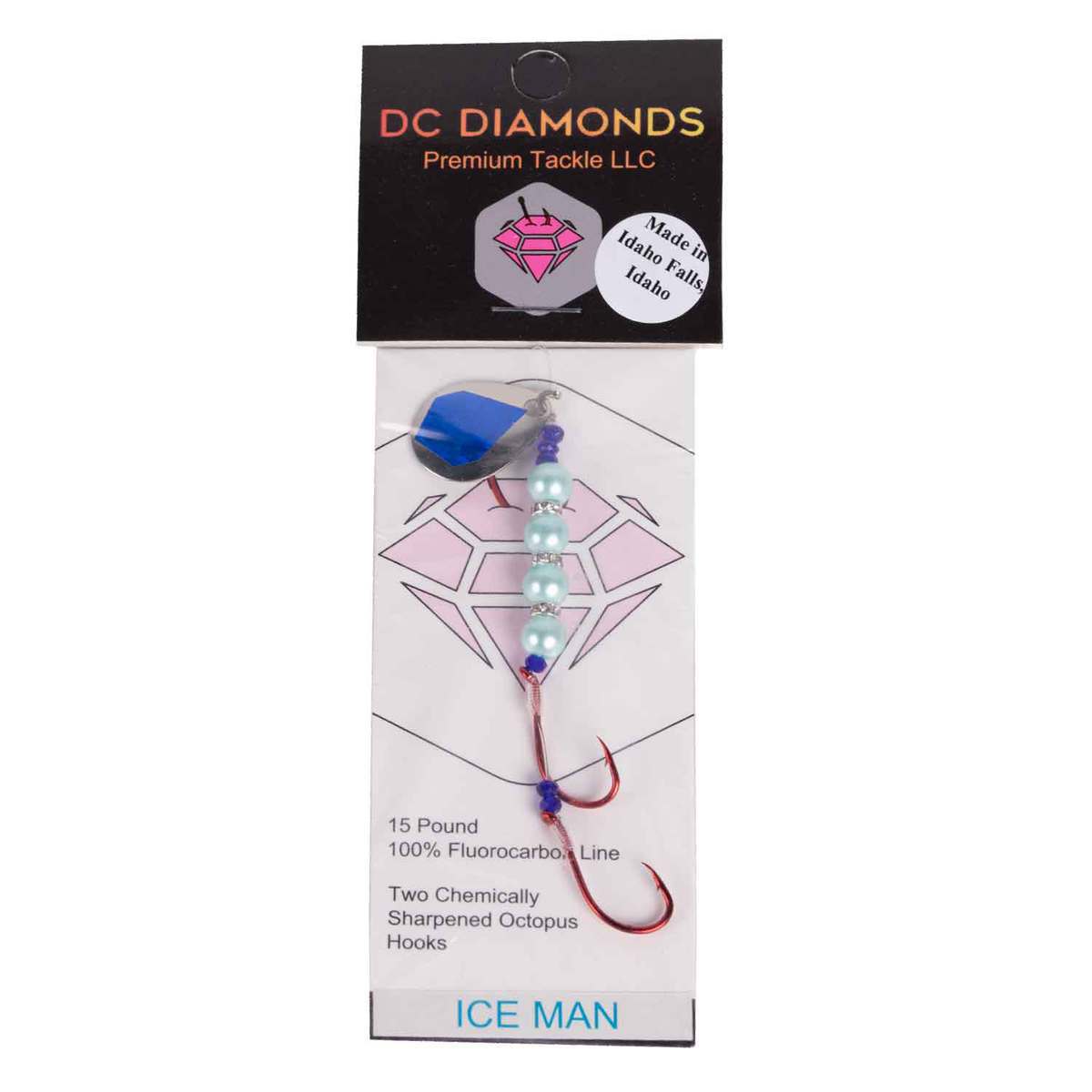 DC Diamonds Premium Tackle Spinner Lure Rig | Sportsman's Warehouse