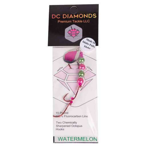 DC Diamonds Premium Tackle Spinner Lure Rig - Grape Soda