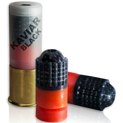 DDupleks USA Kaviar 12 Gauge 2-3/4in 1-1/16oz Slug Shotshells – 10 Rounds – Slug