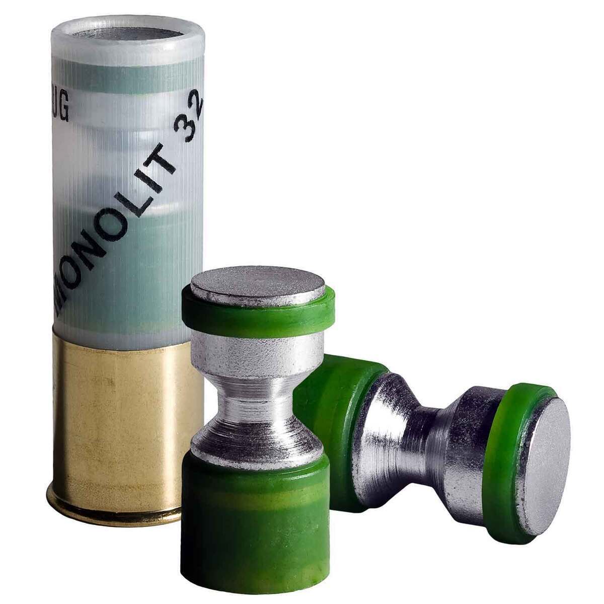 DDupleks USA Steelhead Monolit 32 12 Gauge 2-3/4in 1-1/8oz 495gr Slug Shotshells - 5 Rounds DDupleks USA Steelhead Monolit 32 12 Gauge 2-3/4in 1-1/8oz 495gr Slug Shotshells - 5 Rounds