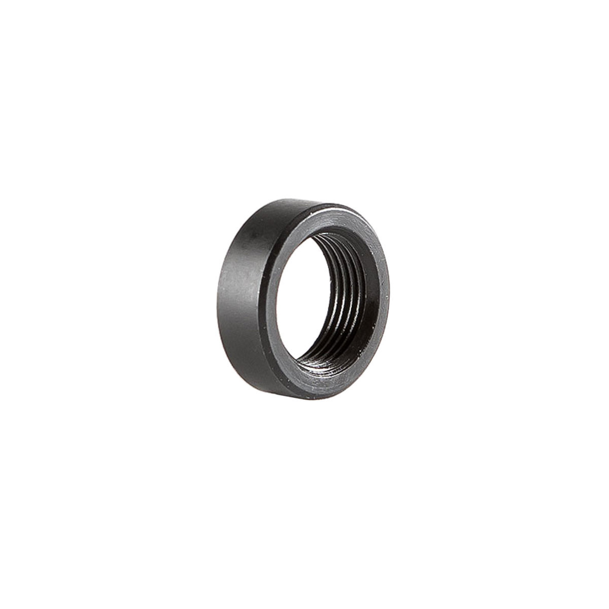 Dead Air Mask-HD 1/2x28 Thread Spacer - Black Dead Air Mask-HD 1/2x28 Thread Spacer - Black