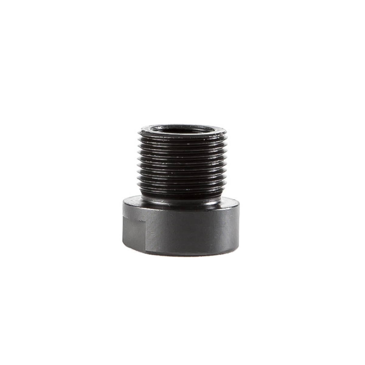 Dead Air Mask-HD FN 5.7 1/2x28 Thread Adapter - Black Dead Air Mask-HD FN 5.7 1/2x28 Thread Adapter - Black