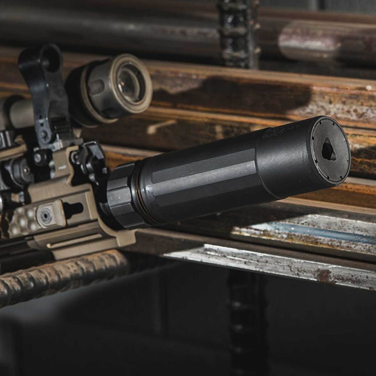 Dead Air Sandman K Suppressor - .308 Winchester/7.62x39mm - Keymo Mount ...