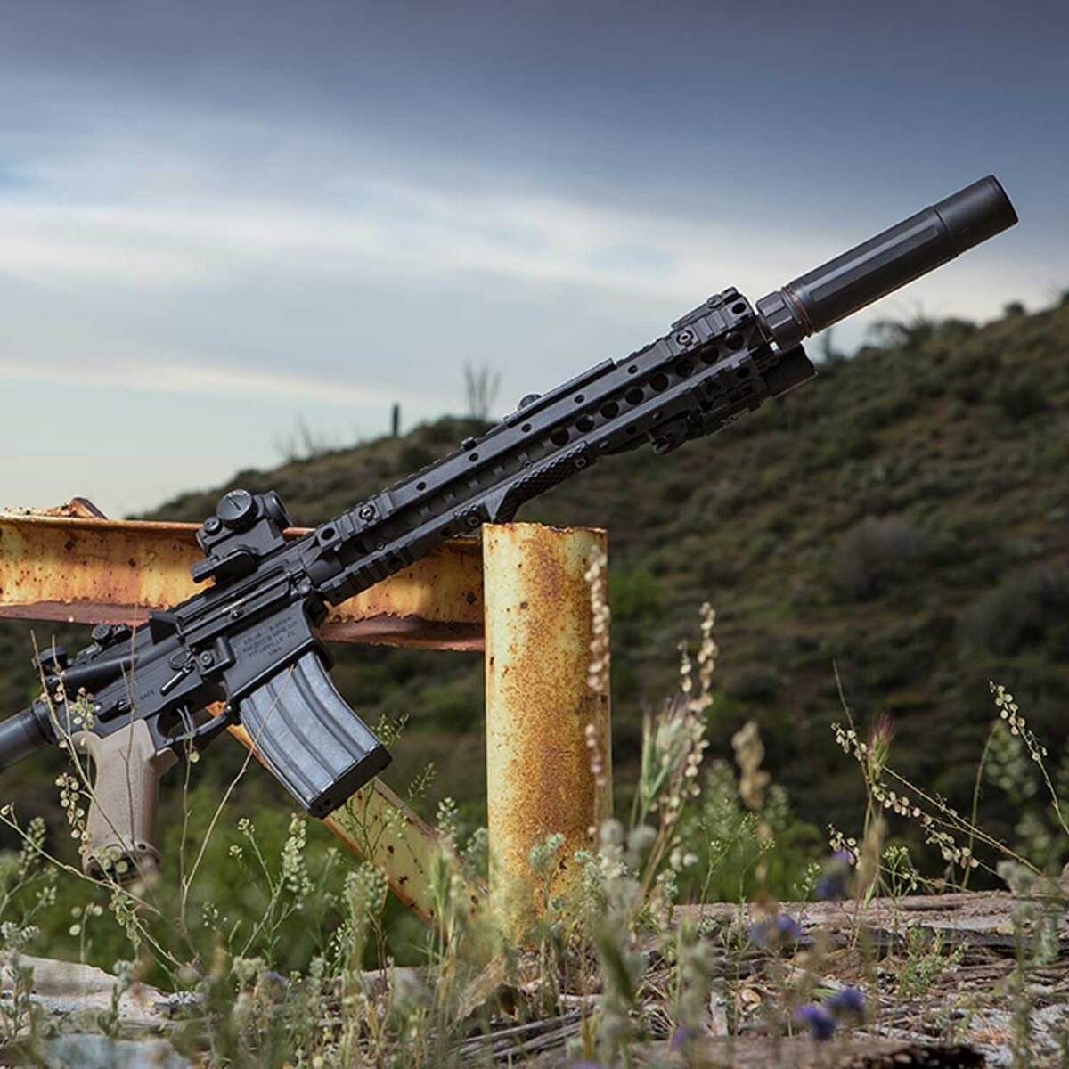 Dead Air Sandman S Suppressor - .308 Winchester/7.62x39mm - Keymo Mount ...